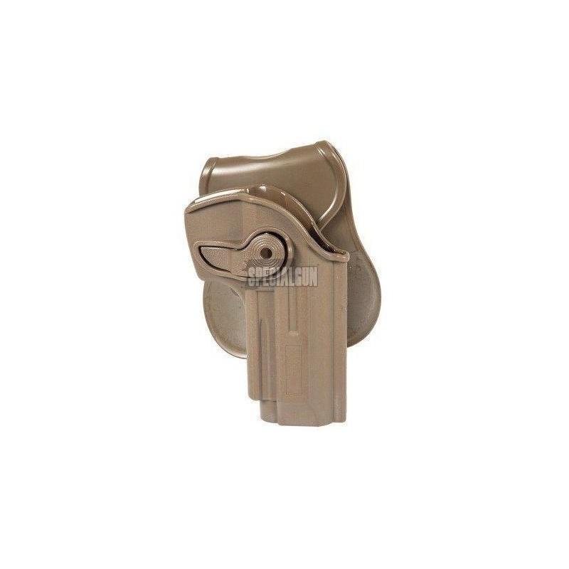 FUNDA DE POLIMERO PARA BERETTA 92 FS PT99 DERECHA ULTIMATE COYOTE FUNDA DE POLIMERO PARA BERETTA 92 FS PT99 DERECHA ULTIMATE COYOTE