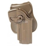 FUNDA DE POLIMERO PARA BERETTA 92 FS PT99 DERECHA ULTIMATE COYOTE FUNDA DE POLIMERO PARA BERETTA 92 FS PT99 DERECHA ULTIMATE COYOTE