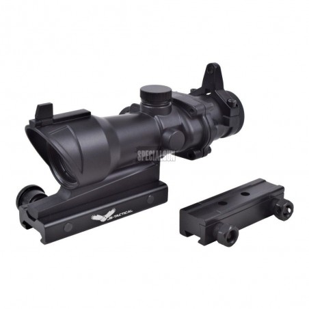 JS-TACTICAL ÓPTICA ACOG 4X32 NEGRA