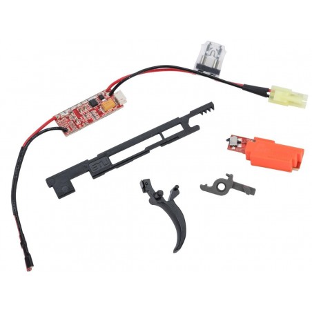 GATILLO ELECTRÓNICO G&G ETU 2.0 + MOSFET 3.0 VER III (CABLES TRASEROS)