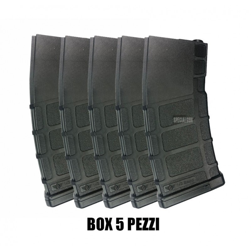 CARICATORI M4 MID-CAP M4 140bb (5 pz) BOLT CARICATORI M4 MID-CAP M4 140bb (5 pz) BOLT