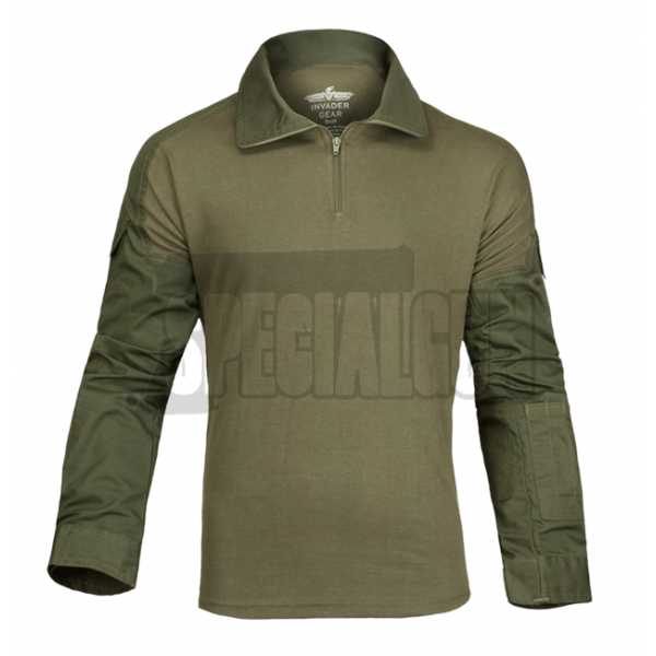 INVADER GEAR CAMISA DE COMBATE VERDE OD