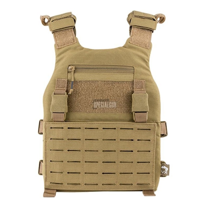 Chaleco tactico portaplaca vx con hebilla gen.2 viper coyote tan