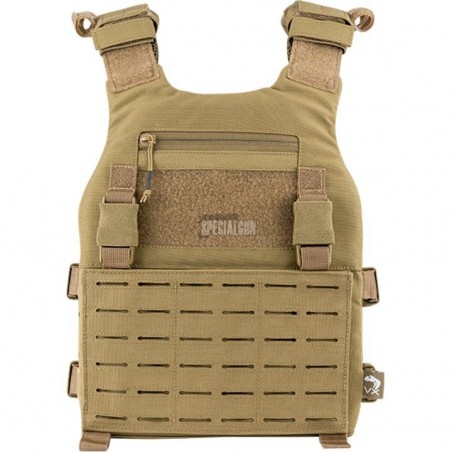 Chaleco tactico portaplaca vx con hebilla gen.2 viper coyote tan