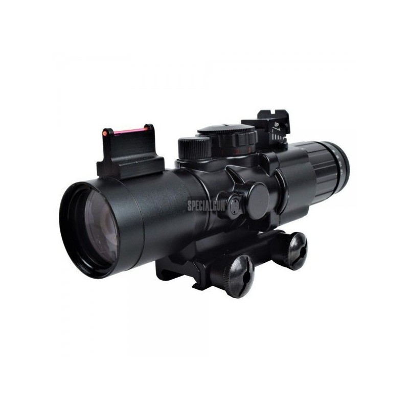 ÓPTICA 3-12X32 ALCANCE RÁPIDO RETÍCULA COMPACTA ILUMINADA JS-TACTICAL