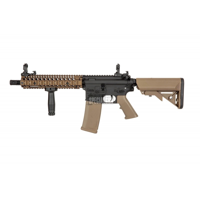 MK18 MOD1 DANIEL DEFENCE E-19 EDGE SPECNA ARMS CHAOS BRONZE MK18 MOD1 DANIEL DEFENCE E-19 EDGE SPECNA ARMS CHAOS BRONZE