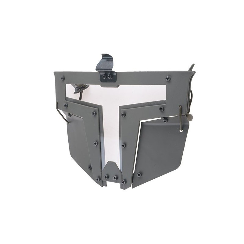 MASCHERA SPARTAN IRON WARRIOR VERDE MASCHERA SPARTAN IRON WARRIOR VERDE