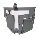 MASCHERA SPARTAN IRON WARRIOR VERDE MASCHERA SPARTAN IRON WARRIOR VERDE