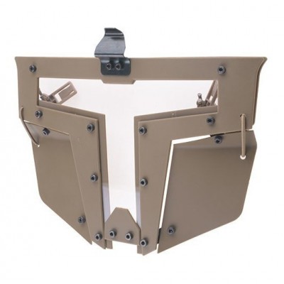 MASCHERA SPARTAN IRON WARRIOR TAN