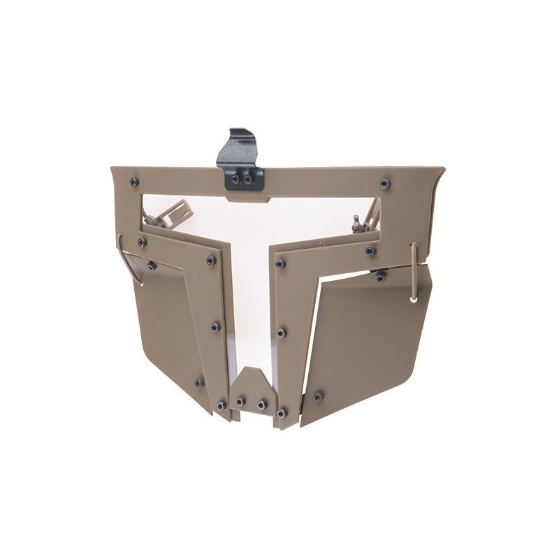 MASCHERA SPARTAN IRON WARRIOR TAN MASCHERA SPARTAN IRON WARRIOR TAN