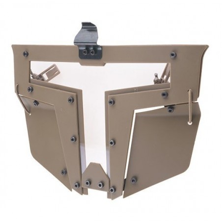MASCHERA SPARTAN IRON WARRIOR TAN