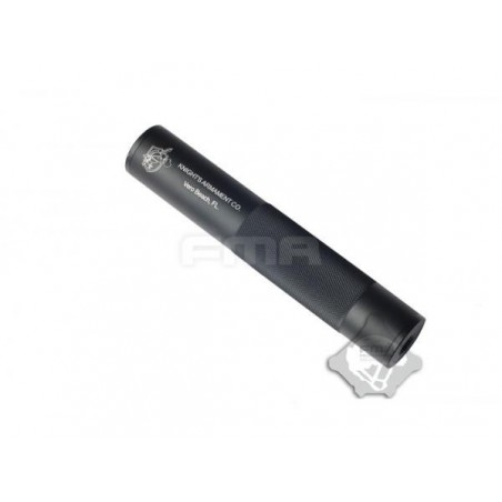 SILENZIATORE 195 x 36 DOPPIO FILETTO KNIGHT FMA