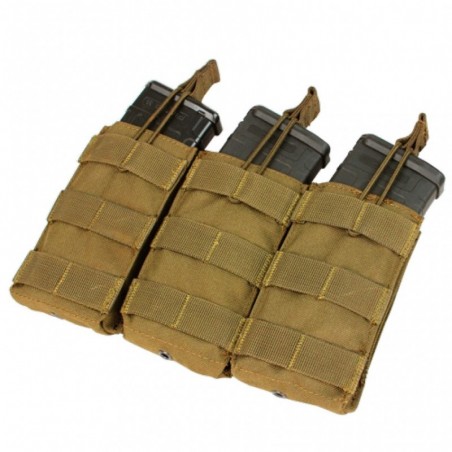 TRIPLE QUICK-LOADER POCKET 5.56 CONDOR COYOTE