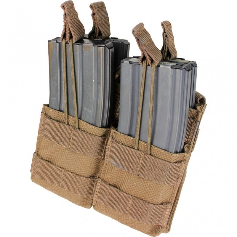 QUICK-LOADER POCKET 4 PLACES 5.56 CONDOR COYOTE QUICK-LOADER POCKET 4 PLACES 5.56 CONDOR COYOTE