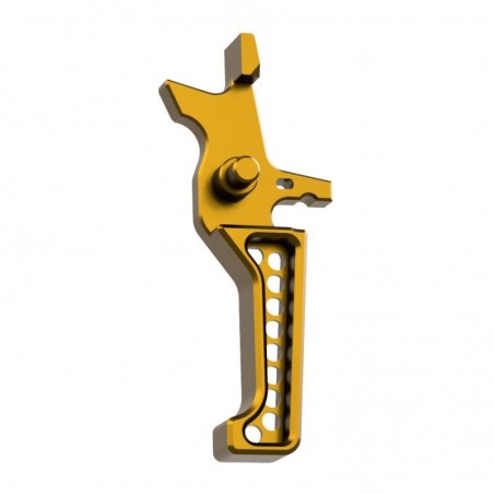 GRILLETTO M4 AR-15 CNC MANCRAFT GOLD