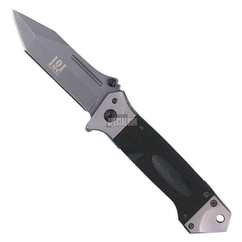 CUCHILLO TÁCTICO DA35 PLEGABLE 101 INC NEGRO CUCHILLO TÁCTICO DA35 PLEGABLE 101 INC NEGRO
