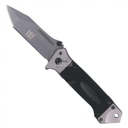 CUCHILLO TÁCTICO DA35 PLEGABLE 101 INC NEGRO