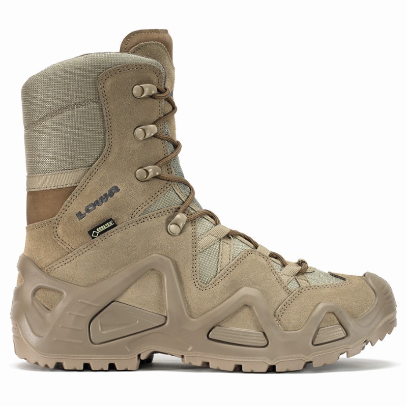 LOWA MILITAR ANFIBIO ZEPHYR GTX HI TF COYOTE LOWA MILITAR ANFIBIO ZEPHYR GTX HI TF COYOTE