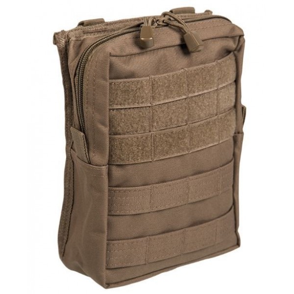MILTEC BOLSILLO UTILITARIO VERTICAL GRANDE COYOTE