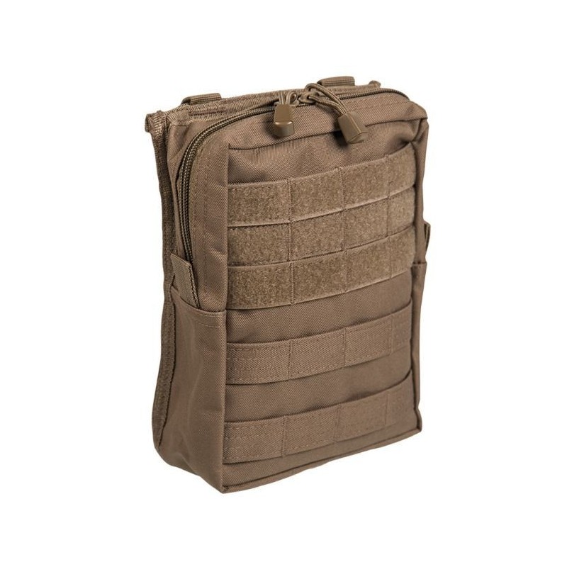 MILTEC BOLSILLO UTILITARIO VERTICAL GRANDE COYOTE