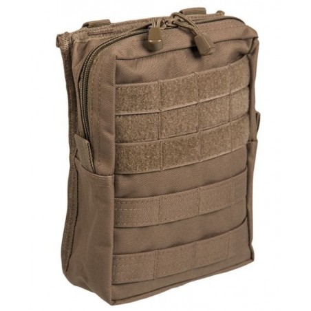 MILTEC BOLSILLO UTILITARIO VERTICAL GRANDE COYOTE