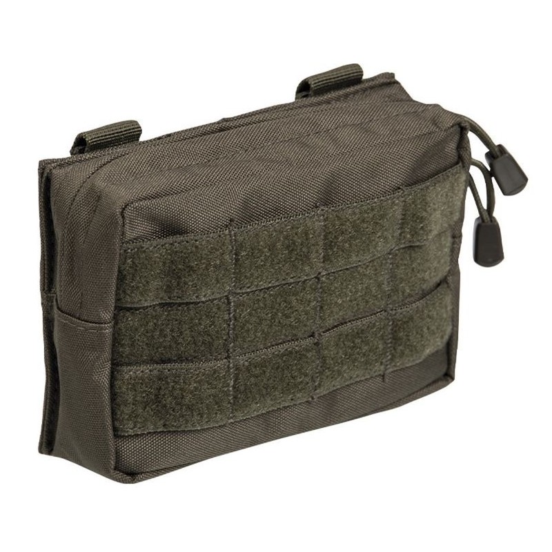 MILTEC BOLSILLO HORIZONTAL PEQUEÑO UTILITARIO VERDE OD MILTEC BOLSILLO HORIZONTAL PEQUEÑO UTILITARIO VERDE OD