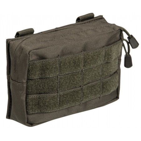 MILTEC BOLSILLO HORIZONTAL PEQUEÑO UTILITARIO VERDE OD