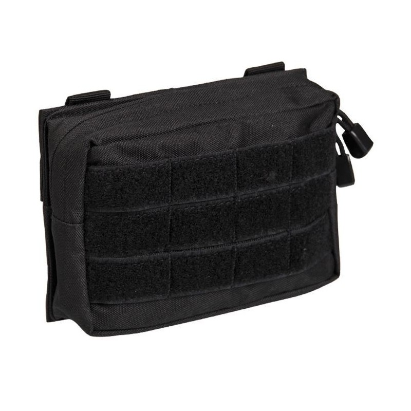 MILTEC BOLSILLO UTILITARIO HORIZONTAL PEQUEÑO NEGRO MILTEC BOLSILLO UTILITARIO HORIZONTAL PEQUEÑO NEGRO