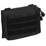 MILTEC BOLSILLO UTILITARIO HORIZONTAL PEQUEÑO NEGRO MILTEC BOLSILLO UTILITARIO HORIZONTAL PEQUEÑO NEGRO