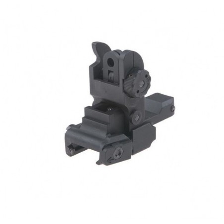 REAR SIGHT FLIP RIS CYMA