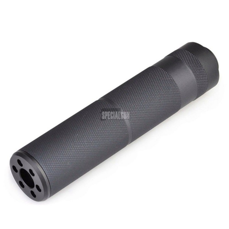 SILENZIATORE 155 x 30 mm SOUND SUPPRESSOR TYPE C M-ETAL NERO SILENZIATORE 155 x 30 mm SOUND SUPPRESSOR TYPE C M-ETAL NERO