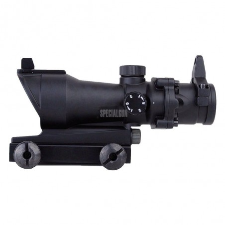 RED DOT ACOG 1X32 ROSSO/VERDE AIM-O NERO