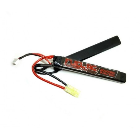 FUEL BATERIA LIPO 7.4V 2000 mAH 20C NUNCHUCK RC
