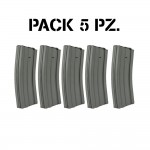 SPECNA ARMS CAJA 5 CARGADORES 300 bb M4 METAL GRIS SPECNA ARMS CAJA 5 CARGADORES 300 bb M4 METAL GRIS