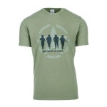 T-SHIRT MILITARE BROTHERS IN ARMS VERDE FOSTEX T-SHIRT MILITARE BROTHERS IN ARMS VERDE FOSTEX