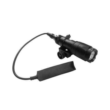 TORCH M300A MINI SCOUT LED 200 lm. NIGHT EVOLUTION BLACK
