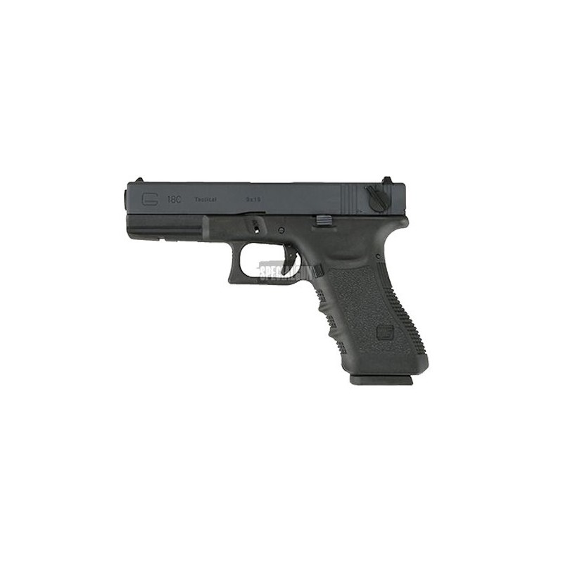 G18C gen. 3 GAS BLOWBACK METAL WE G18C gen. 3 GAS BLOWBACK METAL WE
