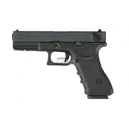 G18C gen. 3 GAS BLOWBACK METAL WE