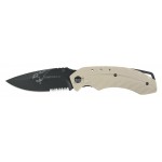 DEFCON 5 CUCHILLO TÁCTICO PLEGABLE FOXTROT DESERT DEFCON 5 CUCHILLO TÁCTICO PLEGABLE FOXTROT DESERT
