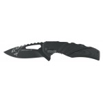 COLTELLO TATTICO DELTA RICHIUDIBILE DEFCON 5 NERO COLTELLO TATTICO DELTA RICHIUDIBILE DEFCON 5 NERO