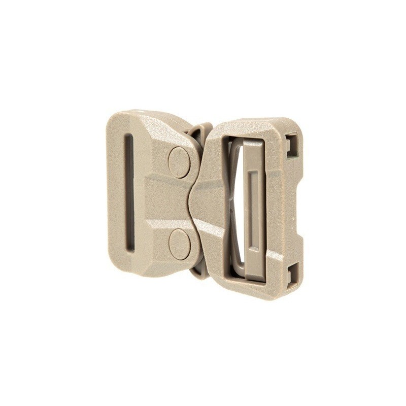 POLYMER COBRA BUCKLE FOR BELT FMA TAN