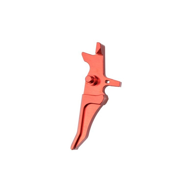 GRILLETTO M4 AR-15 CNC TIPO J RETRO ARMS ROSSO GRILLETTO M4 AR-15 CNC TIPO J RETRO ARMS ROSSO