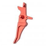 GRILLETTO M4 AR-15 CNC TIPO J RETRO ARMS ROSSO GRILLETTO M4 AR-15 CNC TIPO J RETRO ARMS ROSSO