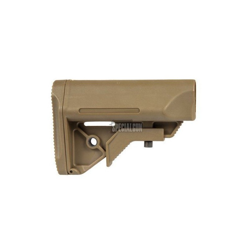 CALCIO M4/M16 AF STYLE BIG DRAGON TAN CALCIO M4/M16 AF STYLE BIG DRAGON TAN