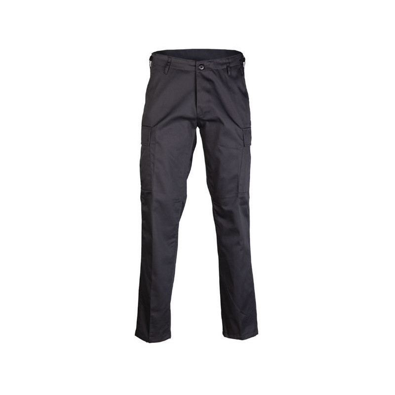 MILTEC BDU PANTALONES MILITARES DE CORTE RECTO NEGRO MILTEC BDU PANTALONES MILITARES DE CORTE RECTO NEGRO