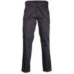 PANTALONE MILITARE BDU STRAIGHT CUT MILTEC NERO PANTALONE MILITARE BDU STRAIGHT CUT MILTEC NERO