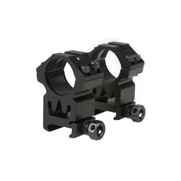 ANELLI OTTICA 25mm ALTI PER RIS IN METALLO (2PZ) THETA OPTICS