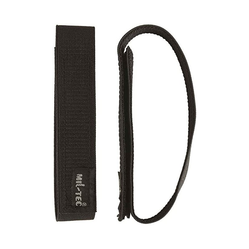ELASTICS FOR MILITARY AND VIGILANCE DIVISION 2 pcs MILTEC BLACK ELASTICS FOR MILITARY AND VIGILANCE DIVISION 2 pcs MILTEC BLACK