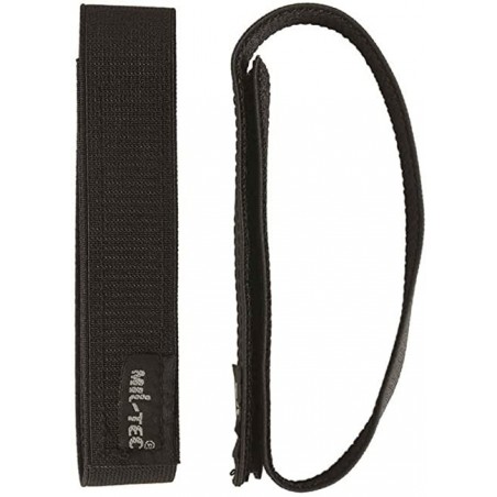 ELASTICS FOR MILITARY AND VIGILANCE DIVISION 2 pcs MILTEC BLACK