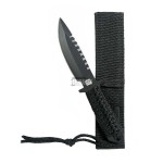 COLTELLO RECON 7" PARACORD LAMA FISSA 18,5 cm 101 INC NERO COLTELLO RECON 7" PARACORD LAMA FISSA 18,5 cm 101 INC NERO